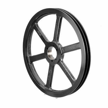 Browning 2 Groove Cast Iron Bushed Bore Multiple Sheave - 2B184SK;BRO 2B184SK